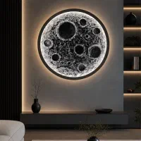 تابلو ماه  تابلو کالویگرافی