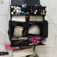 پک کامل کاشت ناخن و ناخن کاری