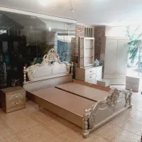 سرویس خواب تمام چوب کامل