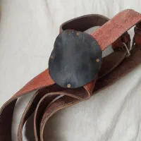 کمربند هیکلی چرم طبیعی