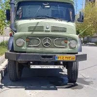 بنز تک مدل 62 باری