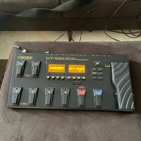 پروسسور گیتار یا افکت گیتار Boss Gt100 رولند