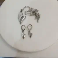 طلا روسی نیم ست قلب
