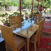 میز نهارخوری 6نفره