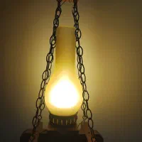 3تاچراغ آویز چوبی نونو