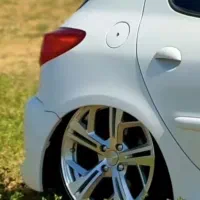 ۴ حلقه رینگ و لاستیک کربن