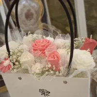 باکس گل شمعی