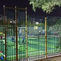 بازیکن فوتبال زمین چمن همه پست‌ها(دروازه‌بان ۲نفر)