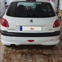 پژو ۲۰۶ بدون رنگ