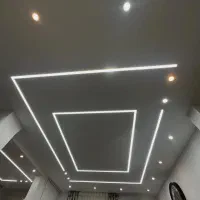 نصب کناف سقف کاذب تی وی وال