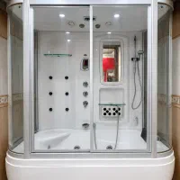 جکوزی و کابین سونا