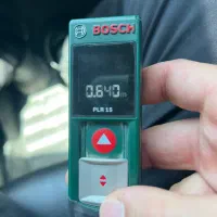 متر لیزری بوش plr15