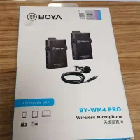 میکروفون یقه ای بویا مدل WM4-Pro