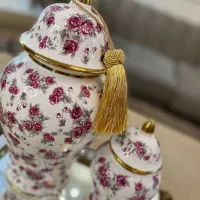 هفتسین چوبی ست پذیزایی بانکه  پاسماوری