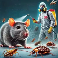 سم پاشی ساس سوسک و حشرات تضمینی