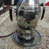 سماور گازی و قوری