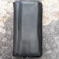 کیف پول (مدل نیکو) - مشکی ساده