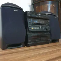 SONY مدل MHC-G77|سیستم صوتی خانگی|تبریز, |دیوار