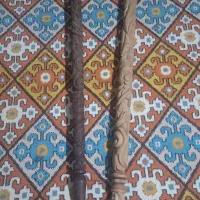 عصا کنده کاری شده