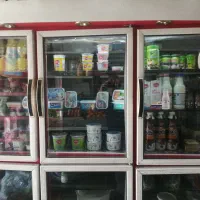 یخچال ویترین ۶درب