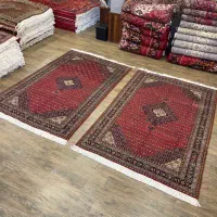 فرش جفت ۶ متری طرح ماهی اردبیل