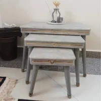 لوازم خانگی لوستر، صندلی ،فر ،میز عسلی فرش ۹و ۶