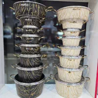 تعویض ظروف و فلزات کهنه با نو
