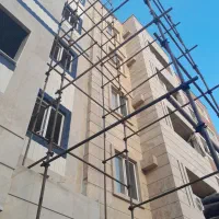 داربست فلزی مرکزی