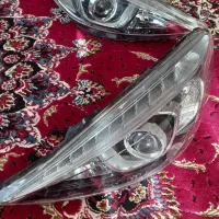 چراغ جلو سینی فن و پروانه و دیاق فن و موتور فن ۲۰۷