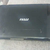 لب تاب msi فقط نیاز به تعمیر داره