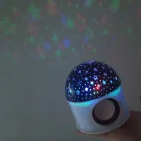 چراغ خاب اسپیکر دار