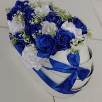 باکس گل روبانی نوزاد
