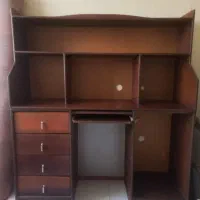 میز تحریر و کتابخونه کشو دار