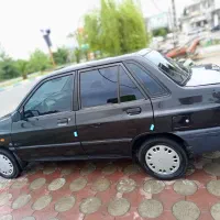 پراید دوگانه کارخونه با تست گاز کم کار