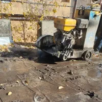 برش آسفالت. ایزوگام