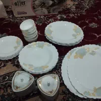 بشقاب فروشی است
