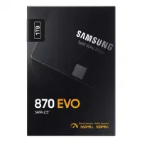SSD اینترنال سامسونگ EVO 870 ظرفیت 1 ترابایت