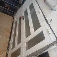 درب آلمینیوم نواستفاده نشده