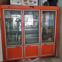 یخچال شش در سوپر مارکتی