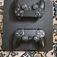 کنسول PS4 اسلیم ۱ ترابایت(دو دسته)