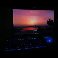 سیستم گیمینگ / مانیتور 27 اینچ