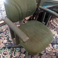 صندلی چرخشی جک دار سالم