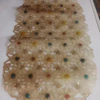رومیزی یا جلوی درب پلاستیکی