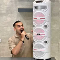 اسپیکر پارتی باکس وارداتی ۱ متری مناسب باغ و ویلا