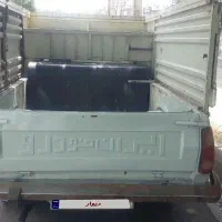 پیکان وانت مدل ۸۷ دوگانه کارخانه