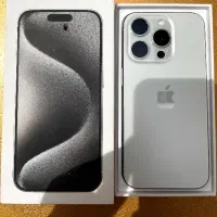 آیفون ۱۵ پرو pro باطری ۱۰۰ نو نو