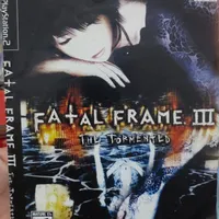بازی Fatal Frame III نسخه کمیاب NTSC/UC + کلکسیونی|کنسول، بازی ویدئویی و آنلاین|اردبیل, |دیوار