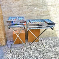 کباب پز ایستاده و زمینی