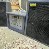 اکو و باند akg پاور میکسر