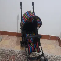 کالسکه عصایی و رورئک سالم
